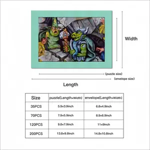 Confrontation Envelope Puzzle