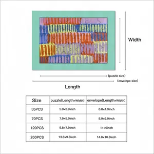 Simple Visual Envelope Puzzle