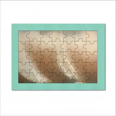 Sailboats J12 In Storm Envelope Puzzle