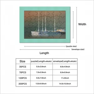 Sailboats F Envelope Puzzle