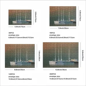 Sailboats F Envelope Puzzle