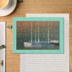 Sailboats F Envelope Puzzle