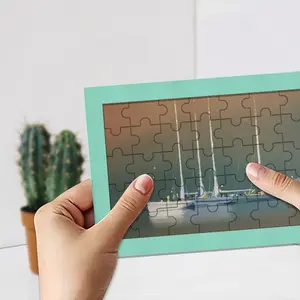 Sailboats F Envelope Puzzle