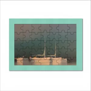 Sailboats D Envelope Puzzle