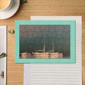 Sailboats D Envelope Puzzle