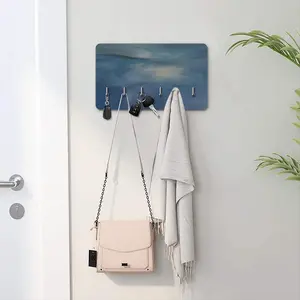 Ocean Storm Key & Bag Holder (Wall-mounted)