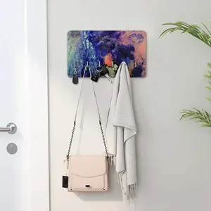 Receptor Key & Bag Holder (Wall-mounted)