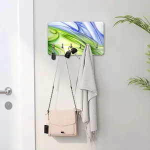 The Sixth Day Key & Bag Holder (Wall-mounted)