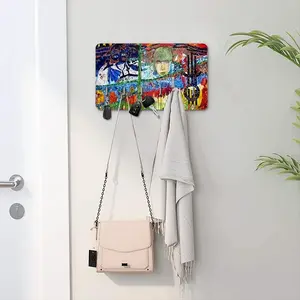 73 Key & Bag Holder (Wall-mounted)