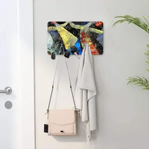 Judith Fragment H Key & Bag Holder (Wall-mounted)