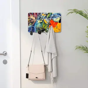 Berenice Fragment Q Key & Bag Holder (Wall-mounted)