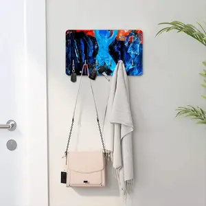 Dance Key & Bag Holder (Wall-mounted)