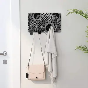 Reptile Key & Bag Holder (Wall-mounted)