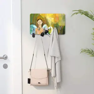 Birth Key & Bag Holder (Wall-mounted)