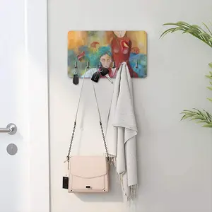 Birthday Key & Bag Holder (Wall-mounted)