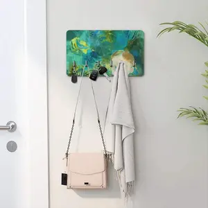 August Key & Bag Holder (Wall-mounted)