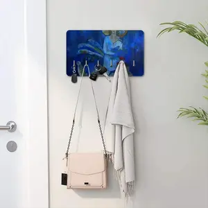 Diva Who Safe Dreams Key & Bag Holder (Wall-mounted)