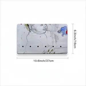 Baby - Drawing Pencil Key & Bag Holder (Wall-mounted)