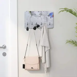 Baby - Drawing Pencil Key & Bag Holder (Wall-mounted)