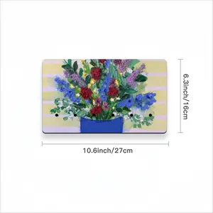 Blue Vase Key & Bag Holder (Wall-mounted)