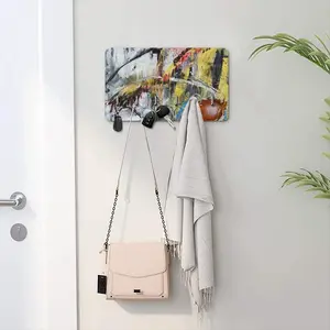 Chaos Key & Bag Holder (Wall-mounted)