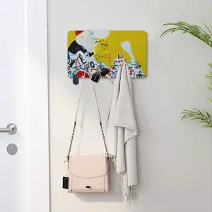 Covfefemobile Key & Bag Holder (Wall-mounted)