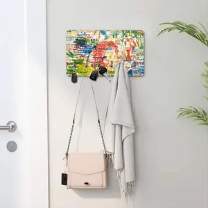 Artjpg Key & Bag Holder (Wall-mounted)