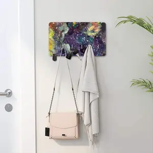 Cosmic Wisdom Key & Bag Holder (Wall-mounted)