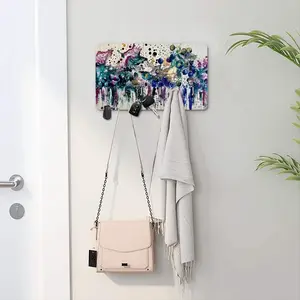 Awakening Q Key & Bag Holder (Wall-mounted)