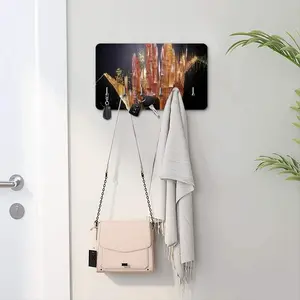 Crystals Key & Bag Holder (Wall-mounted)