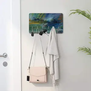 Alba Ii Key & Bag Holder (Wall-mounted)