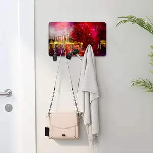 Bay Lights Key & Bag Holder (Wall-mounted)