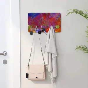 Red Moon Key & Bag Holder (Wall-mounted)