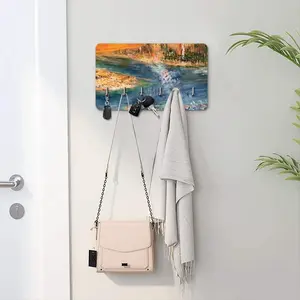 Angel Of My Land Key & Bag Holder (Wall-mounted)