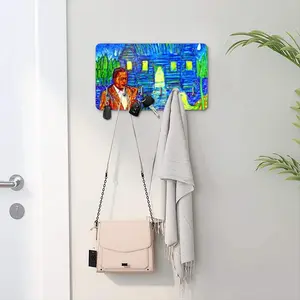 Serenade To A Cuckoo Key & Bag Holder (Wall-mounted)