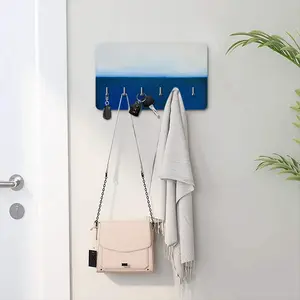 Untitled R Key & Bag Holder (Wall-mounted)