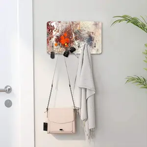 Flick Q Key & Bag Holder (Wall-mounted)