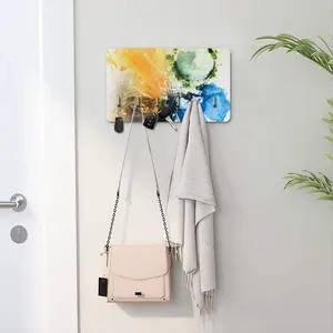 Rainbow Studies Number 2 Key & Bag Holder (Wall-mounted)