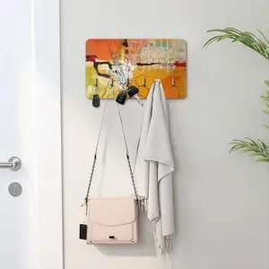 Foment Key & Bag Holder (Wall-mounted)