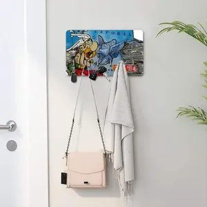 Gaul Key & Bag Holder (Wall-mounted)