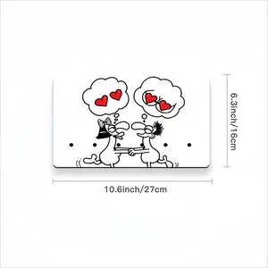 Thinking Of Love Key & Bag Holder (Wall-mounted)