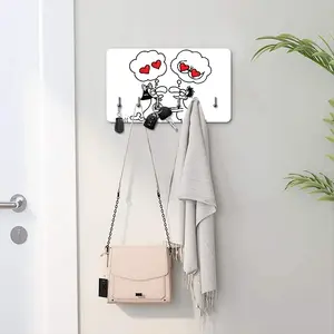 Thinking Of Love Key & Bag Holder (Wall-mounted)