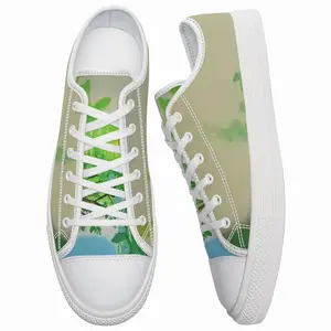 Men Daphnes World Retro Canvas Shoes