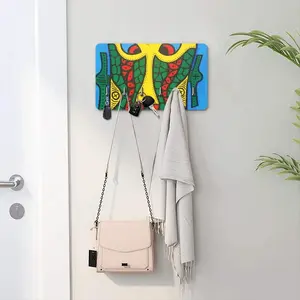 Stormy Key & Bag Holder (Wall-mounted)