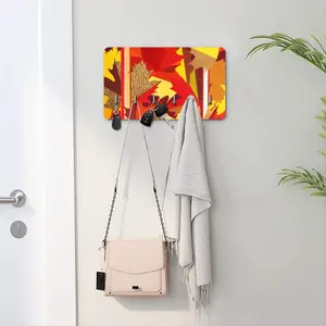 Autumn Key & Bag Holder (Wall-mounted)