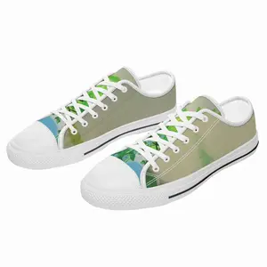 Men Daphnes World Retro Canvas Shoes