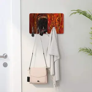 Cry Key & Bag Holder (Wall-mounted)