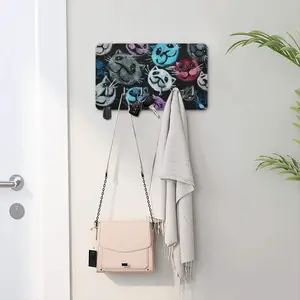 Cats Key & Bag Holder (Wall-mounted)