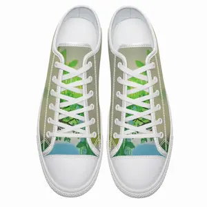 Men Daphnes World Retro Canvas Shoes