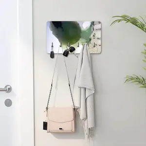 Contents Key & Bag Holder (Wall-mounted)